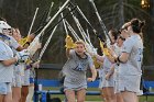 WLax vs Babson  Women’s Lacrosse vs Babson College. - Photo by Keith Nordstrom : WLax, lacrosse